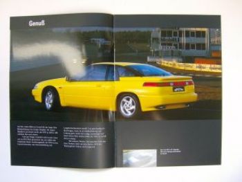 Subaru SVX Prospekt NEU Rarität 9/1996