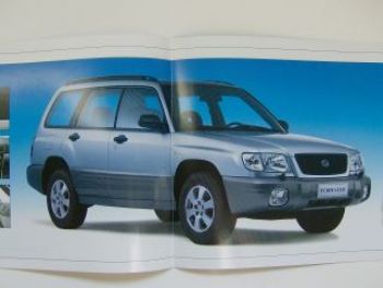 Subaru Forester Active Prospekt 5/2001