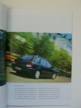 Subaru Impreza Prospekt +Preisliste 9/2004 NEU