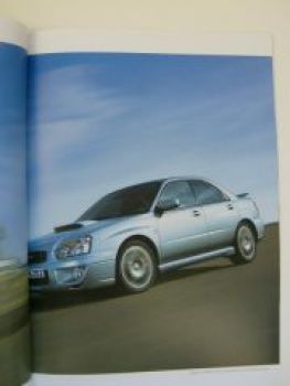 Subaru Impreza Prospekt +Preisliste 9/2004 NEU