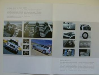 Subaru Forester Festival Prospekt 9/2004 NEU