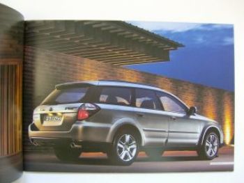 Subaru Outback Prospekt 9/2006 +Preisliste 1/2007 NEU