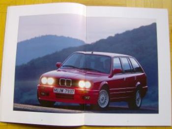 BMW 3er Touring Prospekt E30 316i-324td 1992