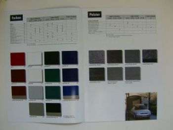 Subaru Legacy Farben,Techn.Daten,Ausstattung 9/1996 NEU