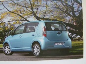 Subaru Justy Prospekt 7/2008 +Preisliste 9/2007 NEU