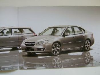 Subaru Legacy Prospekt 9/2008 +Preisliste NEU