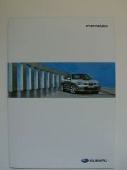 Subaru Impreza 9/2005 Prospekt NEU