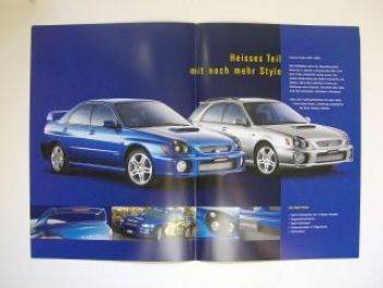 Subaru Impreza Turbo 4WD WRX +Style Paket Prospekt NEU