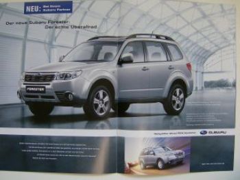 Subaru Boxer Diesel 2.0d Infoprospekt NEU