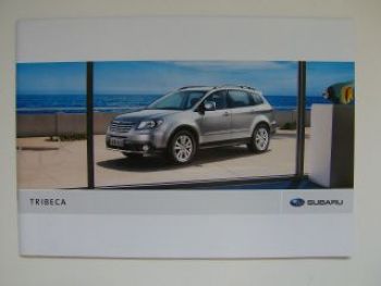 Subaru Tribeca Prospekt 10/2007 NEU