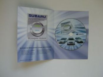 Subaru Autogas Hybrid-Technologie 1/2006 CD NEU