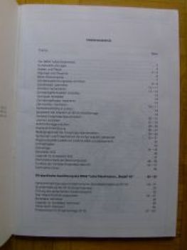 BMW Turbo-Dieselmotor Kundendienstschule intern E28 524td +USA