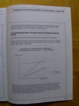 BMW Turbo-Dieselmotor Kundendienstschule intern E28 524td +USA