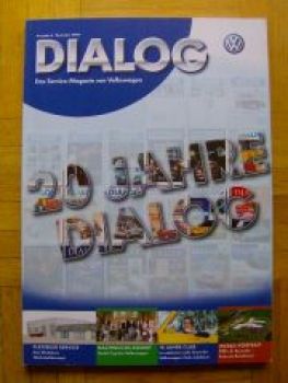 VW Service-Magazin 20jahre Heft Touareg Brezelkäfer 12/2004