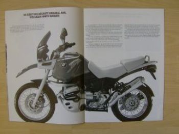 BMW Neue R1100 GS Prospekt 1/1994 Rarität