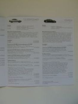 Lexus Modellprogramm alle Modelle Prospekt+Preisliste 9/2007