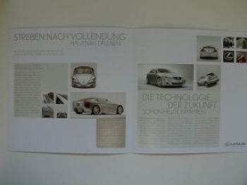 Lexus Willkommen auf der IAA Frankfurt Prospekt Rarität
