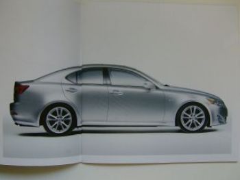 Lexus IS Prospekt +Preisliste 1/2007 NEU