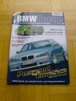 BMW Scene 2/2004 745i E23 Stretch E21 315