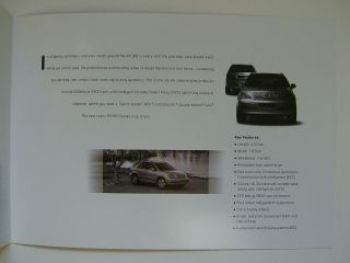 Lexus RX300 UK Englisch Prospekt 10/2000 NEU TypXU1