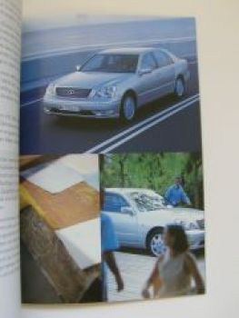 Lexus LS430 Prospekt 10/2000 NEU Rarität UCF 30 UCF31