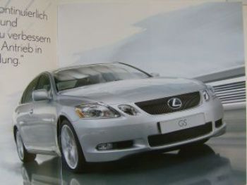 Lexus Modellprogramm Prospekt +Preisliste 9/2005 NEU