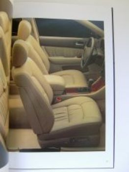 Lexus LS400 Prospekt 11/1997 Rarität