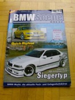 BMW Scene 1/2003 z3 M Coupe 2002 735i E23