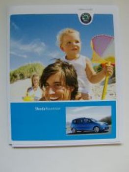 Skoda Roomster Prospekt +Preisliste 5/2007 NEU
