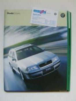 Skoda Octavia Prospekt 6/2001 +Preisliste NEU