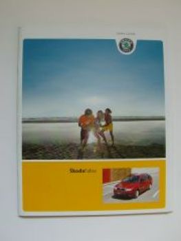 Skoda Fabia Prospekt 8/2004 +Preisliste NEU