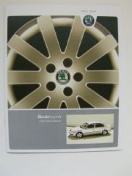 Skoda Superb Zubehör-Katalog Prospekt 1/2007 NEU