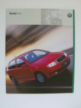 Skoda Fabia Prospekt Österreich Version 11/1999 NEU