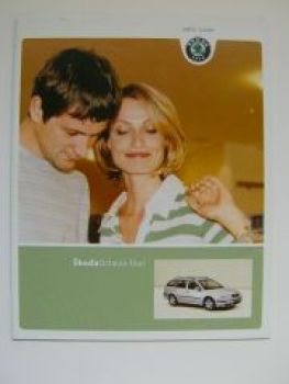 Skoda Octavia Tour Prospekt 8/2006 NEU