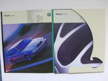 Skoda Octavia Prospektmappe 8/1999 NEU