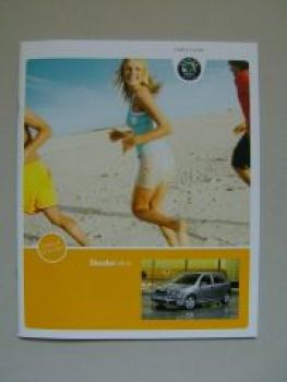 Skoda Fabia Prospekt 1/2007 NEU