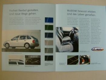 Skoda Fabia Combi Life Prospekt 5/2002 NEU
