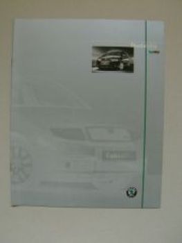 Skoda Fabia RS Prospekt 4/2003 NEU Typ 6Y
