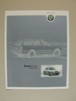 Skoda Octavia Preisliste 1/2004 NEU