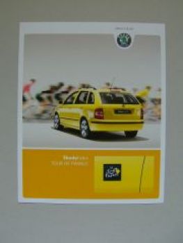 Skoda Fabia Tour de France 5/2006 Prospekt NEU