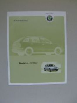 Skoda Fabia EXTREME Prospekt 1/2004 NEU