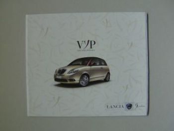 Lancia VYP Ypsilon Prospekt 9/2006 +Preisliste 10/2006 NEU