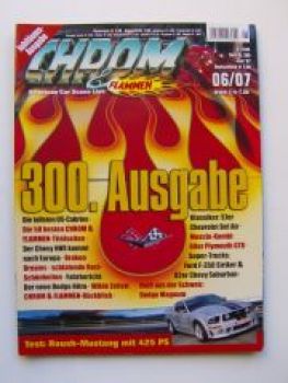 Chrom & Flammen 300.Ausgabe