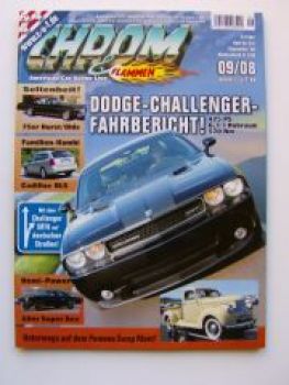 Chrom & Flammen 9/2008 Dodge Challenger Cadillac BLS