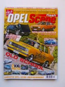 Opel Scene flash 2/2007 Kadett A Corsa Combo