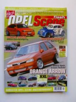Opel Scene flash 4/2007 Rekord P2 Olympia Ascona Limousine