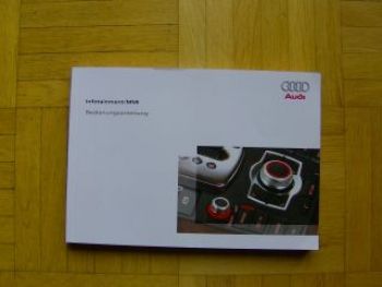 Audi Infotainment/MMI Bedienungsanleitung 5/2007 NEU