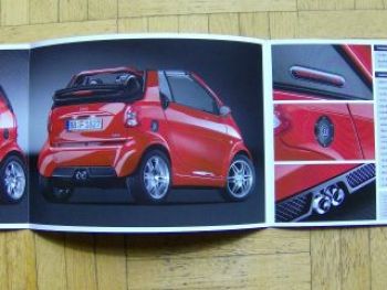 Smart Brabus fortwo coupe Edition red& Cabrio Edition red 2/2006