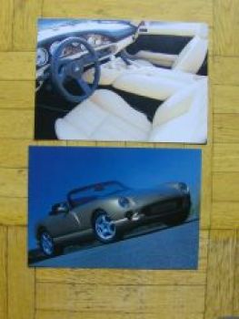 TVR Chimaera Postkarten Motive NEU UK Englisch