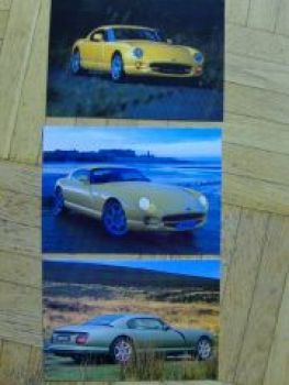 TVR Cerbera Postkarten Motive NEU UK Englisch